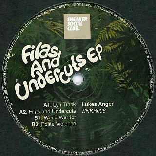 Lukes Anger - Filas And Undercuts EP
