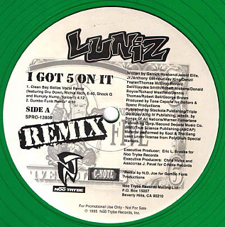Luniz - I Got 5 On It (Remix)