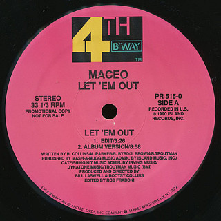 Maceo - Let 'Em Out