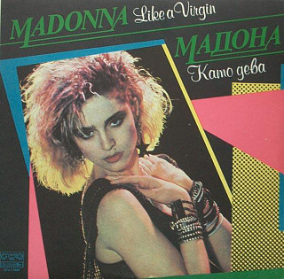 Madonna - Like A Virgin