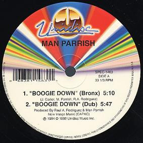 Man Parrish - Boogie Down