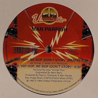 Man Parrish - Hip Hop Be Bop (Don't Stop)