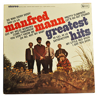 Manfred Mann - Greatest Hits