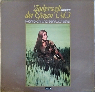 Mantovani And His Orchestra - Zauberwelt Der Geigen Vol. 3