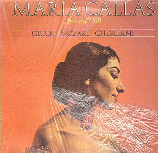 Maria Callas - Arie Del '700