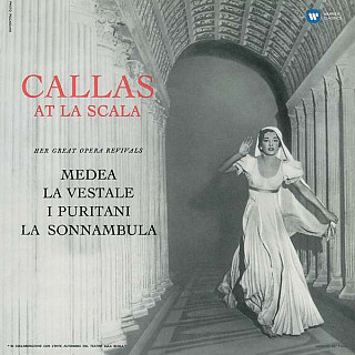 Maria Callas, Vincenzo Bellini, Luigi Cherubini, Gaspare Spontini - Callas At La Scala