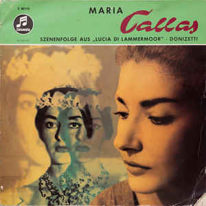 Maria Callas - Maria Menghini Callas Als Lucia In Der Oper »Lucia Di Lammermoor«