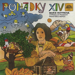 Marie Rottrová - Pohádky XIV (pohádky Františka Nepila)