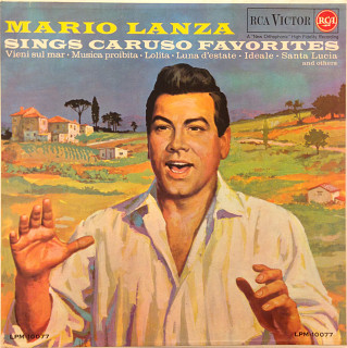 Mario Lanza - Sings Caruso Favorites