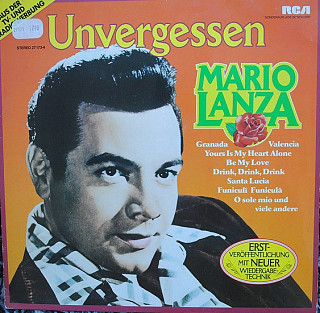 Mario Lanza - Unvergessen