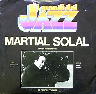 Martial Solal - I Grandi Del Jazz