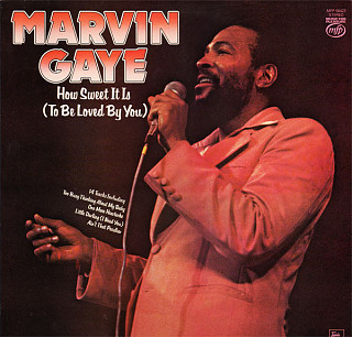 LP Marvin Gaye How Sweet It Is To Be 〜 Marvin Gaye – How Sweet It Is To Be Loved By You – CD (Paper
