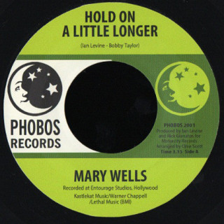 Mary Wells - Hold On A Little Longer / Walk The City Streets