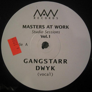 Masters At Work - Studio Sessions Vol.1