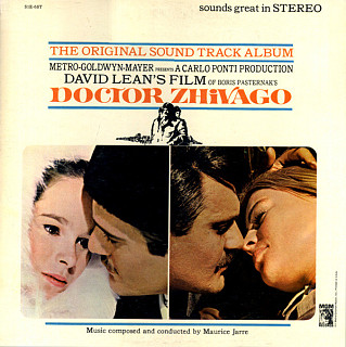 Maurice Jarre - Doctor Zhivago (Original Sound Track Album)