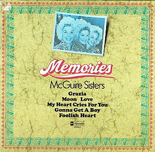 McGuire Sisters - Memories