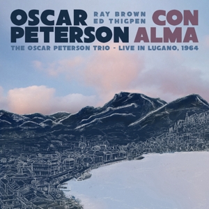 Oscar Peterson - Con Alma: the Oscar Peterson Trio - Live In Lugano, 1964