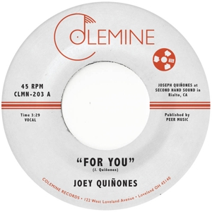 Joey Quinones - 7-For You