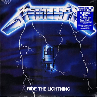 Metallica - Ride The Lightning