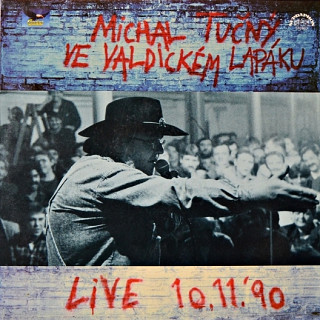 Michal Tučný - Michal Tučný ve Valdickém Lapáku Live 10.11. '90
