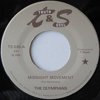 The Olympians - Midnight Movement / The Rain Song