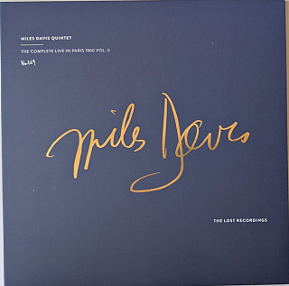 Miles Davis - The Complete Live In Paris 1960, Vol. Ii