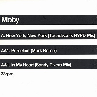 Moby - New York, New York