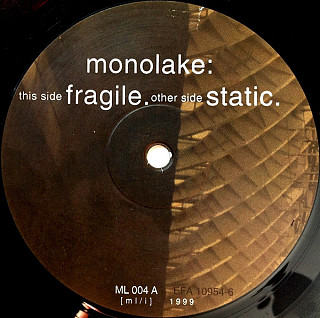 Monolake - Fragile / Static