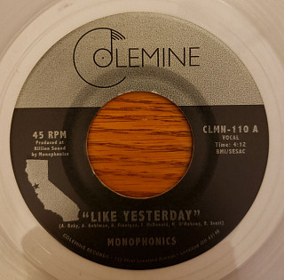 Monophonics - Like Yesterday/Freedom