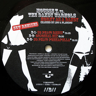 Mousse T. vs. The Dandy Warhols - Horny As A Dandy