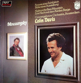 Moussorgsky, Concertgebouw Orchestra, Colin Davis - Pictures At An Exhibition - Bilder Einer Ausstellung / A Night On The Bare Mountain - Eine Nacht Auf Dem Kahlen Berge