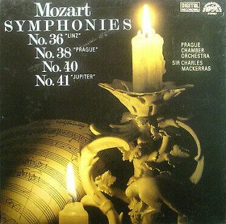 Wolfgang Amadeus Mozart - Symphonies No.36, No.38, No. 40, No. 41