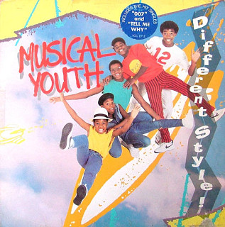 Musical Youth ‎ - Different Style
