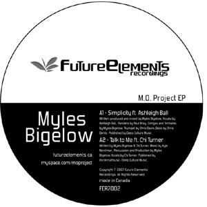 Myles Bigelow - M.O. Project EP