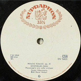 Various Artists - Paraboly Pro Orchestr / Mysterium času