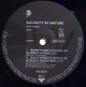Naughty By Nature - Naughty By Nature - vinyl records
