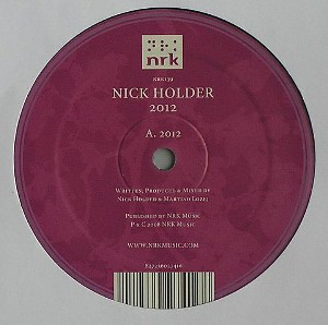 Nick Holder - 2012