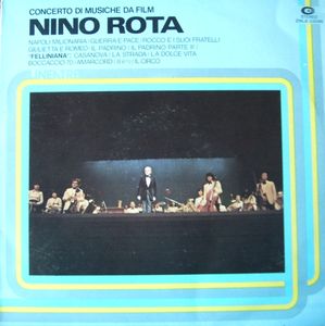 Nino Rota - Concerto Di Musiche Da Film