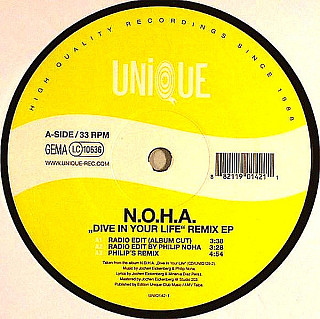 N.O.H.A. - Dive In Your Life Remix EP