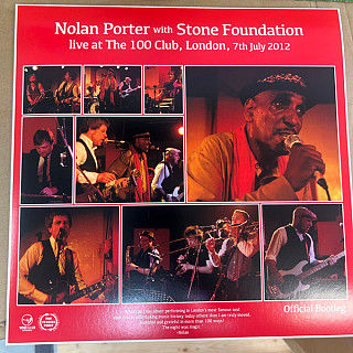 Nolan Porter& Stone Foundation - Live At the 100 Club