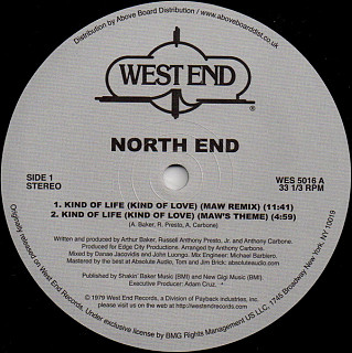 North End - Kind Of Life (Kind Of Love)