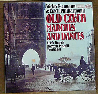 Various Artists - Old Czech Marches And Dances Vol.1