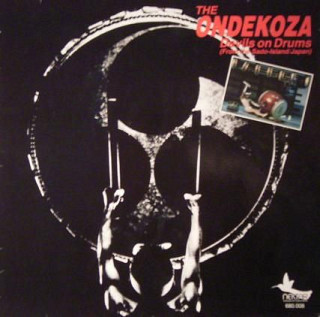 The Ondekoza, - Devils On Drums (From The Sado-Island/Japan)