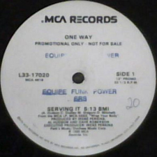 One Way - Serving It