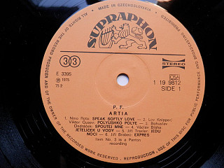 Various Artists - P. F. Artia