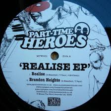 Part Time Heroes - Realise EP