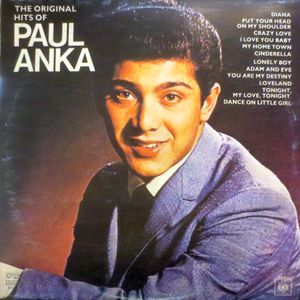 Paul Anka - The Original Hits Of Paul Anka