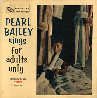 Pearl Bailey - Pearl Bailey Sings For Adults Only