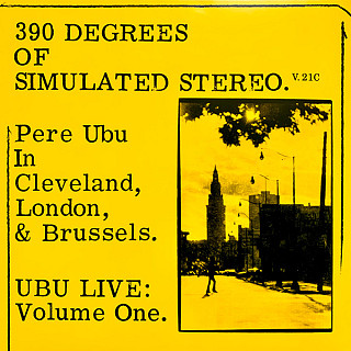 Pere Ubu - 390 of Simulated Stereo V.21c