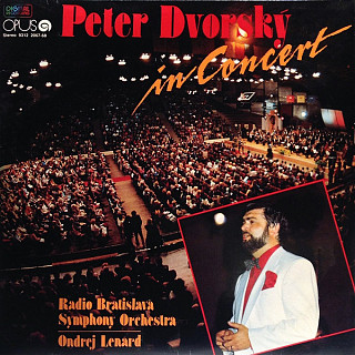 Various Artists - Peter Dvorský - In Concert